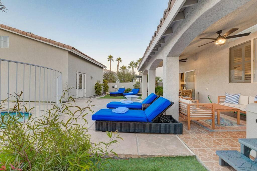 فيلا Beautiful 5Br W/King Beds, Pool & Hot Tub, Games لاس فيغاس المظهر الخارجي الصورة